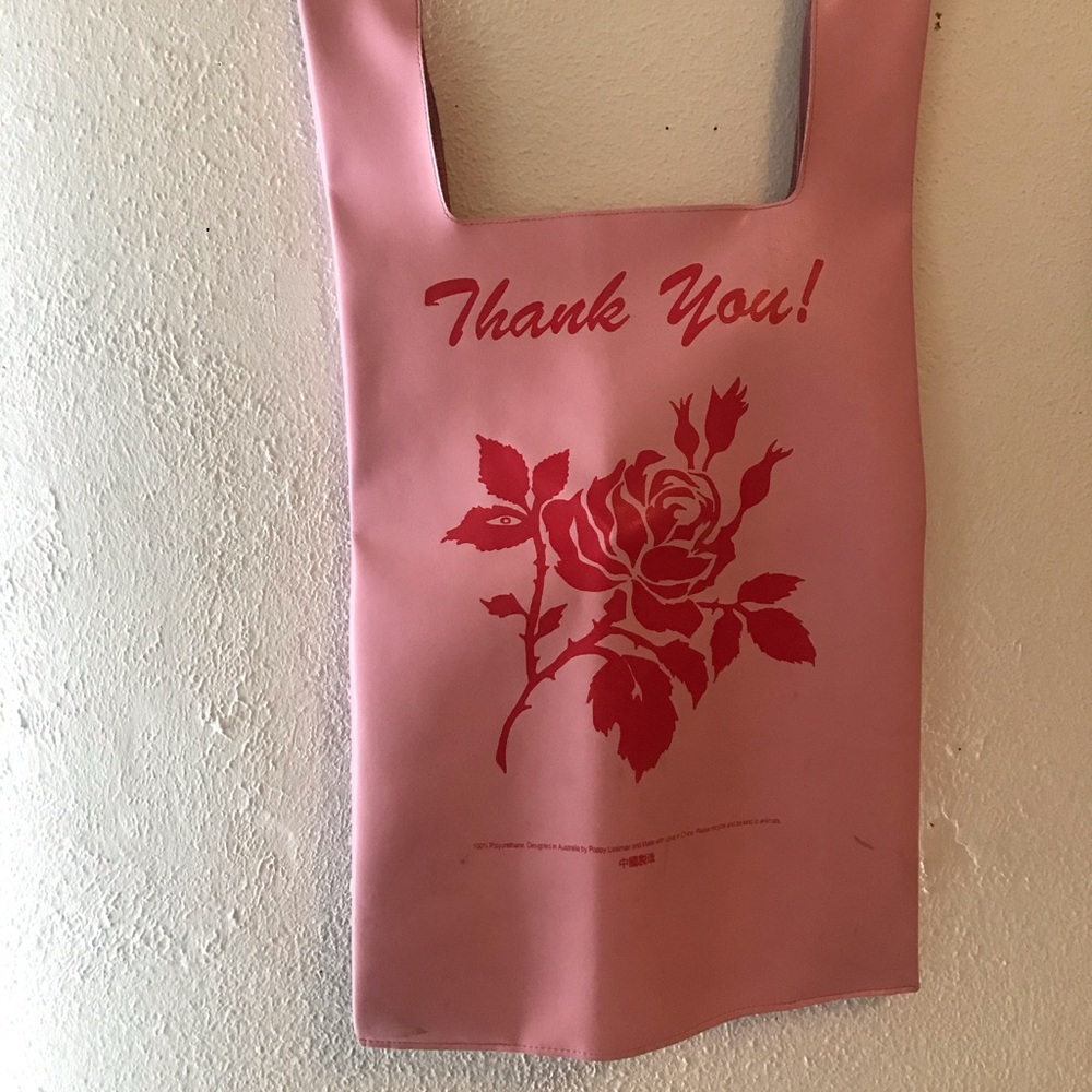 Rare Poppy Lissiman leather shopper